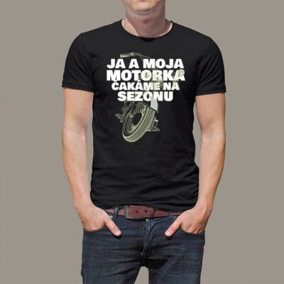Obrázok produktu Ja a moja motorka čakáme na sezónu