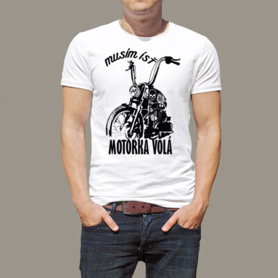 Obrázok produktu Musím ísť motorka volá