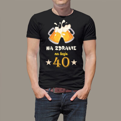 Obrázok produktu Na zdravie na tvoju 40