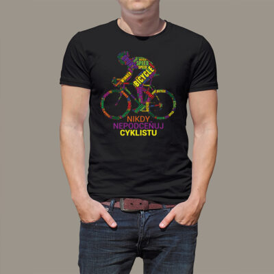 Obrázok produktu Nikdy nepodceňuj cyklistu